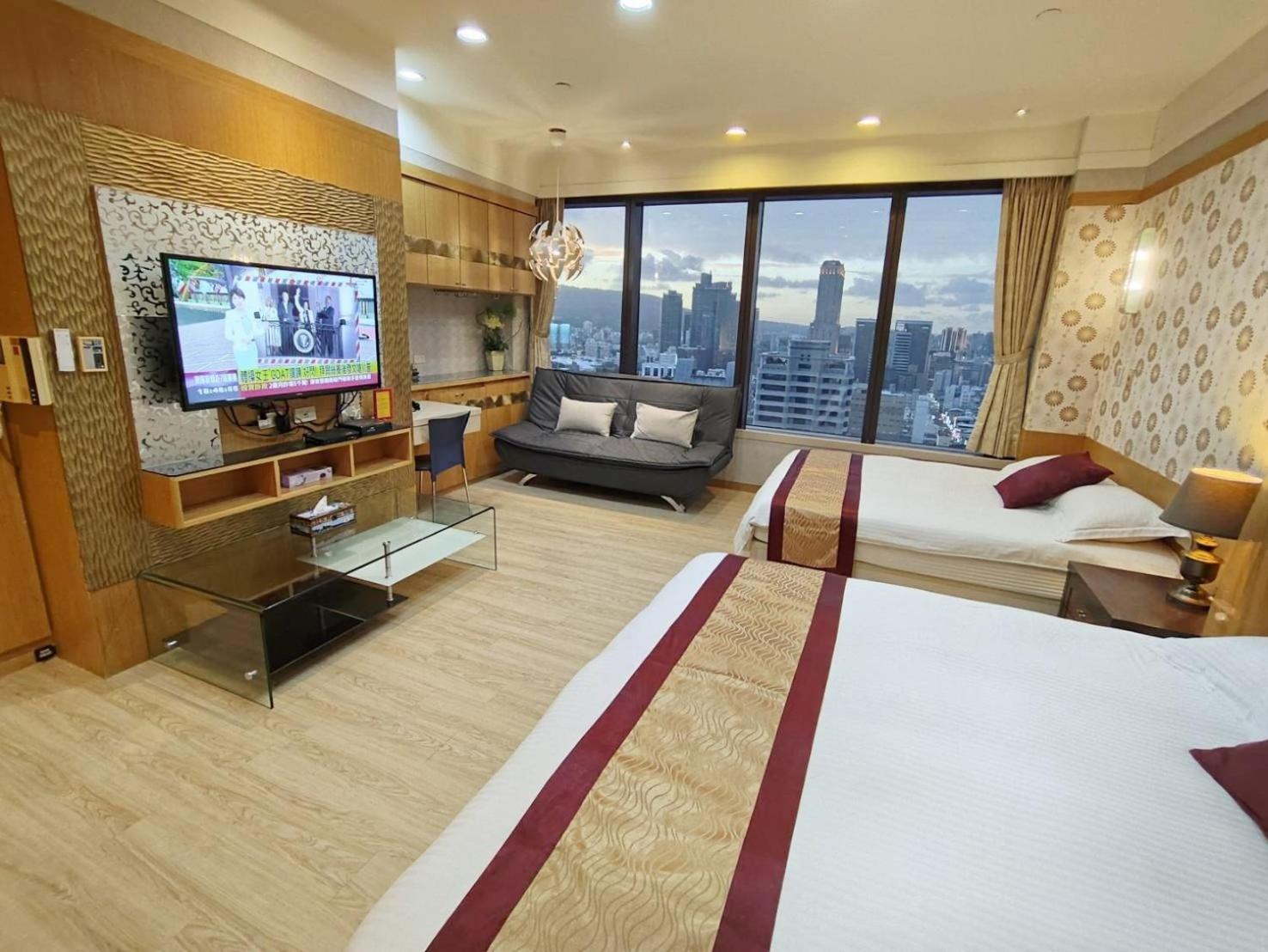 85 Cape Inn Kaohsiung Exteriör bild